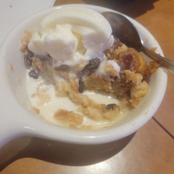 Sizzler - Banana bread pudding - Seafood Near Me - Ontario, California Sizzler - Banana bread pudding - Seafood Near Me - Ontario, California