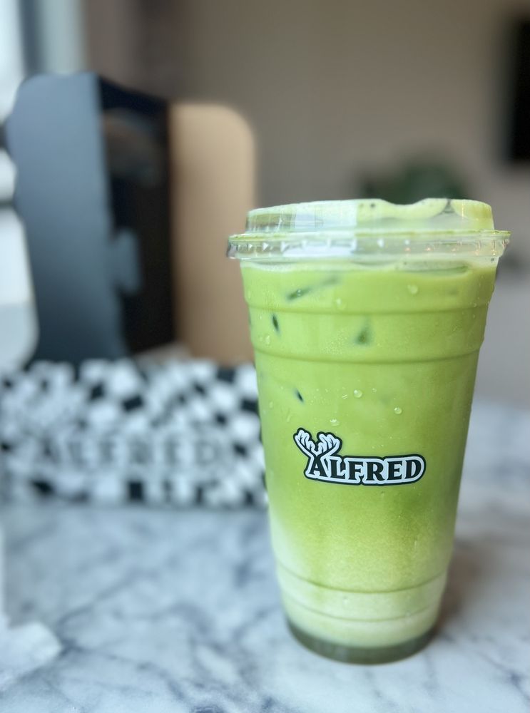 ALFRED COFFEE 98 Photos & 33 Reviews 33 Turk St, San Francisco