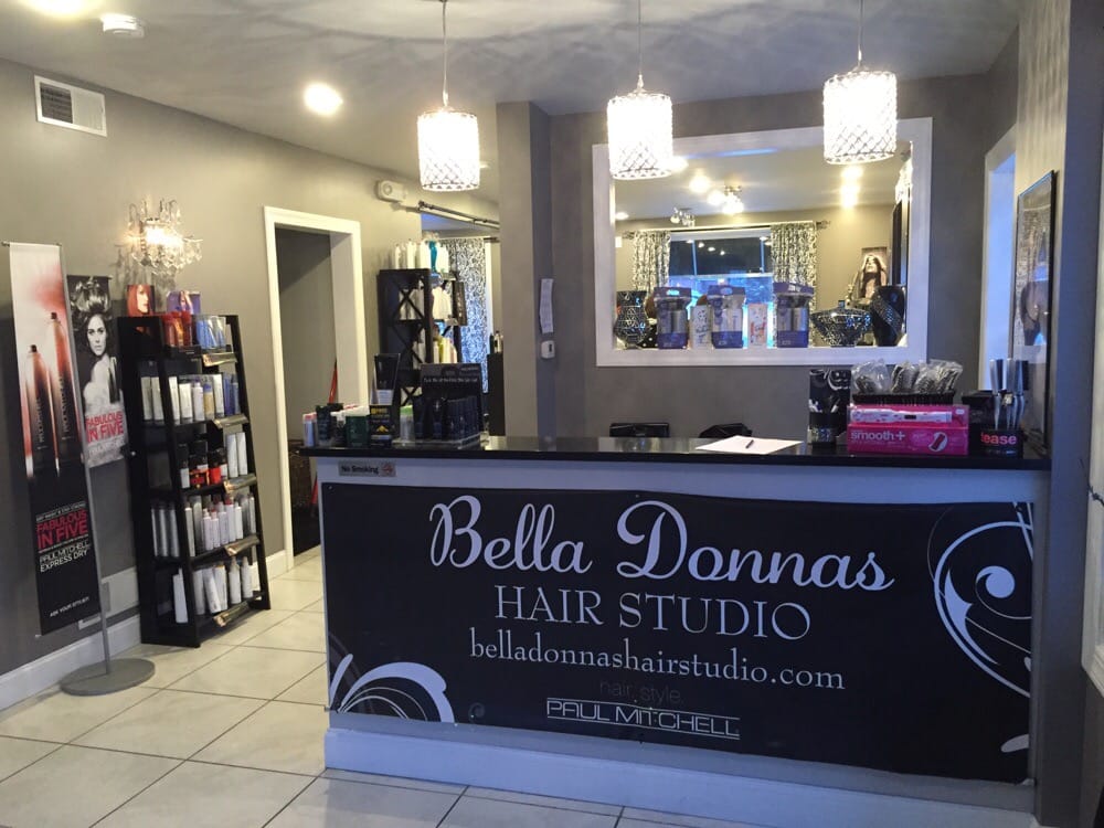 Bella Donnas Hair Studio Logo
