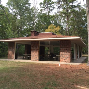 Roland Cooper State Park - Picnic pavilion - Campgrounds Near Me - Camden, Alabama