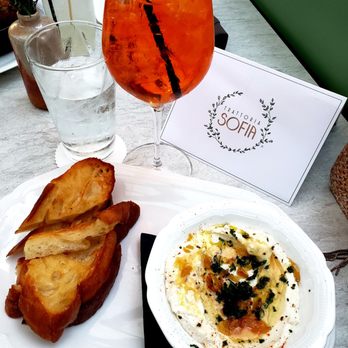 Trattoria Sofia - Whipped feta - Italian Near Me - Houston, Texas Trattoria Sofia - Whipped feta - Italian Near Me - Houston, Texas
