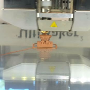 The Discovery - 3-D printer was printing an owl. One figurine per person. - Museums Near Me - Reno, Nevada The Discovery - 3-D printer was printing an owl. One figurine per person. - Museums Near Me - Reno, Nevada