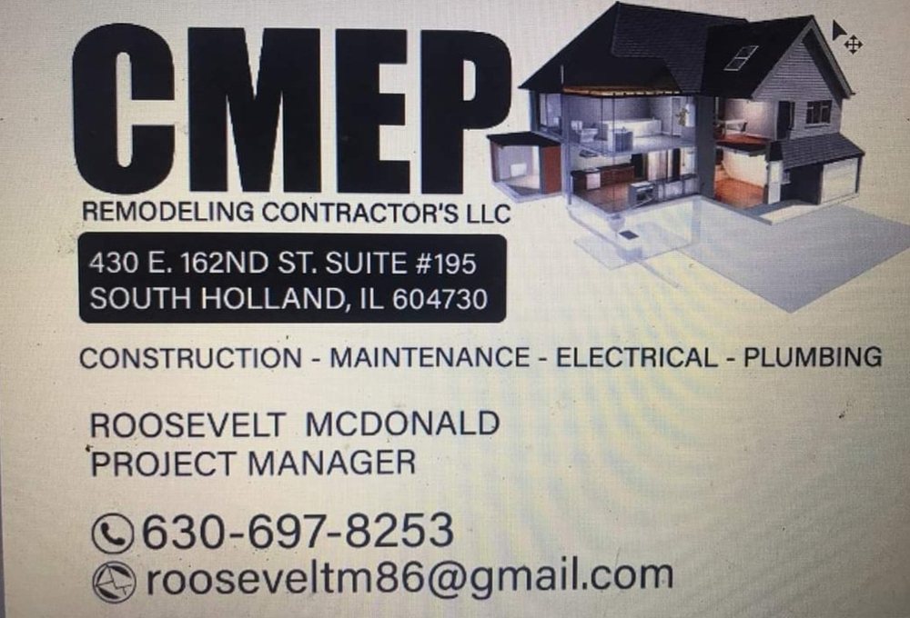 Slide of CMEP Remodeling Contractors