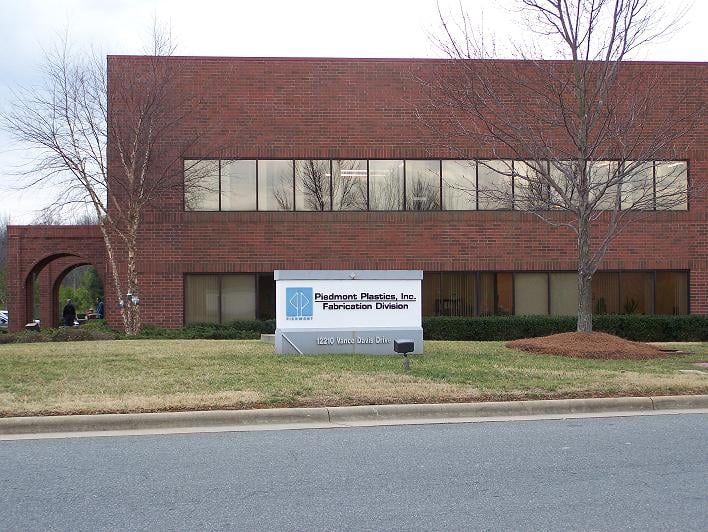 PIEDMONT PLASTICS FABRICATION Updated June 2024 12210 Vance Davis