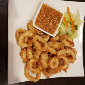 Udom Thai - Fried calamari - Thai Near Me - Brooklyn, New York Udom Thai - Fried calamari - Thai Near Me - Brooklyn, New York