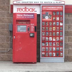 Family Dollar - They have a redbox out front