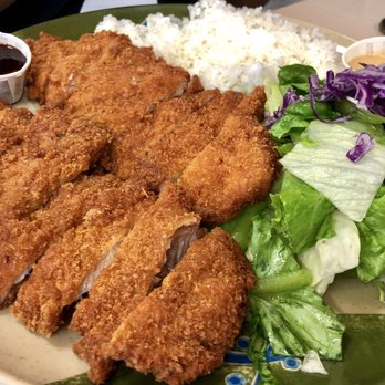 Rice Things - Chicken Katsu Plate. - Japanese Near Me - Redondo Beach, California Rice Things - Chicken Katsu Plate. - Japanese Near Me - Redondo Beach, California