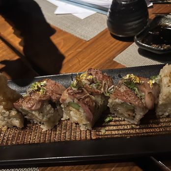 Feng Chophouse - Surf and Turf Roll - Sushi Bars Near Me - Hartford, Connecticut Feng Chophouse - Surf and Turf Roll - Sushi Bars Near Me - Hartford, Connecticut