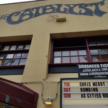 The Catalyst - Music Venues Near Me - Santa Cruz, California