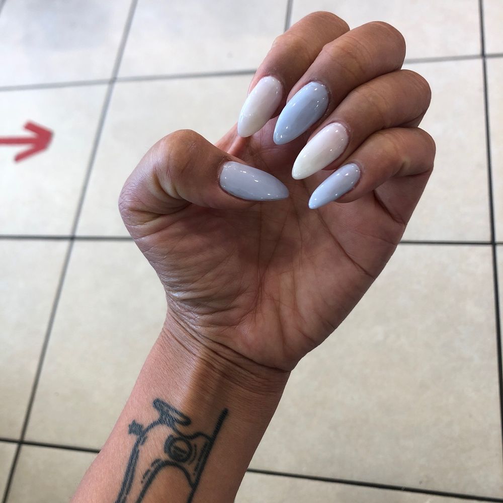 Leann's Nails - Acrylic nails with gel - Nail Salons Near Me - Alameda, California
