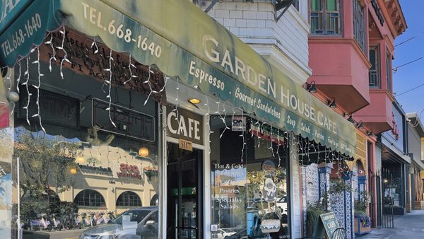 Garden House Cafe by null