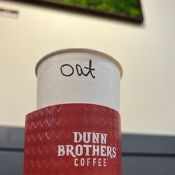 Dunn Brothers Coffee - Oat Milk Steamer