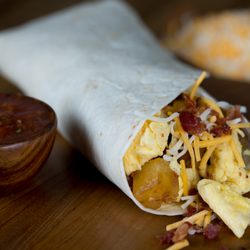 Go Loco Street Tacos & Burritos - Breakfast Burritos made to your choices!  Breakfast served 6AM to 10:30 AM Daily at all Go Loco locations.