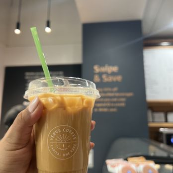Capital One Café - Iced dirty chai latte - Banks & Credit Unions Near Me - Scottsdale, Arizona