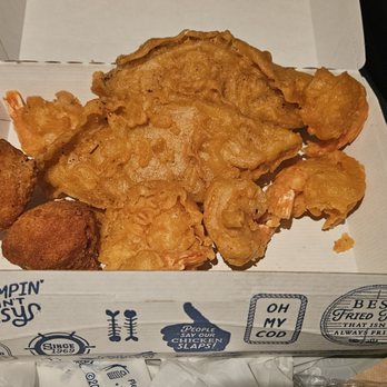 Long John Silver's - Fish & Shrimp platter - Fast Food Near Me - Oakland Park, Florida Long John Silver's - Fish & Shrimp platter - Fast Food Near Me - Oakland Park, Florida