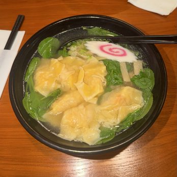 Rai Rai Ramen - Skip the wonton ramen.  The filling in the wonton tasted bad. - Ramen Near Me - East Brunswick, New Jersey