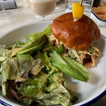 Whiskey Bird - Crispy Grouper Sandwich - New American Near Me - Atlanta, Georgia Whiskey Bird - Crispy Grouper Sandwich - New American Near Me - Atlanta, Georgia