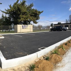 United Health Centers - This clinic is a home base school clinic. So it's on school grounds but the school is still separated by fencing.