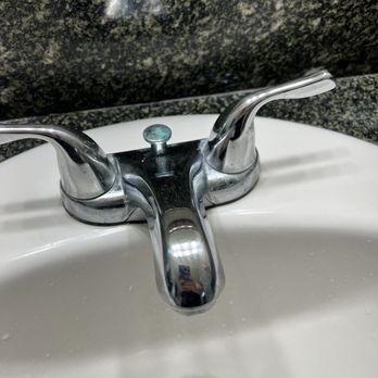 Belleza's Home Services & Management - Dirty sink faucet after 7 hours of cleaning. - Home Cleaning Near Me - Gold River, California Belleza's Home Services & Management - Dirty sink faucet after 7 hours of cleaning. - Home Cleaning Near Me - Gold River, California