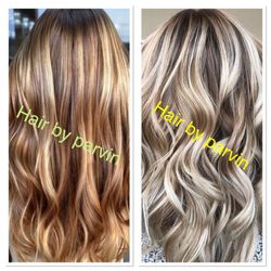 Hair by Parvin - Before n after by parvin