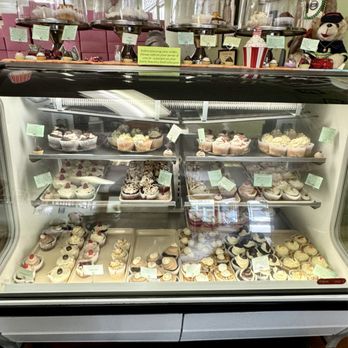 A Cupcake For Later - The case - Bakeries Near Me - Windham, Connecticut