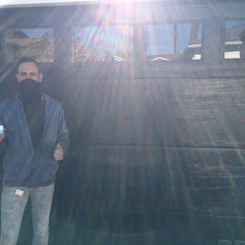OB Gate & Fences - Garage door, exterior, new, black, business owner Oshri Ben - Garage Door Services Near Me