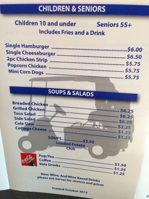 Menu photo 3 Sugar Daddy's Restaurant North Sioux City, SD