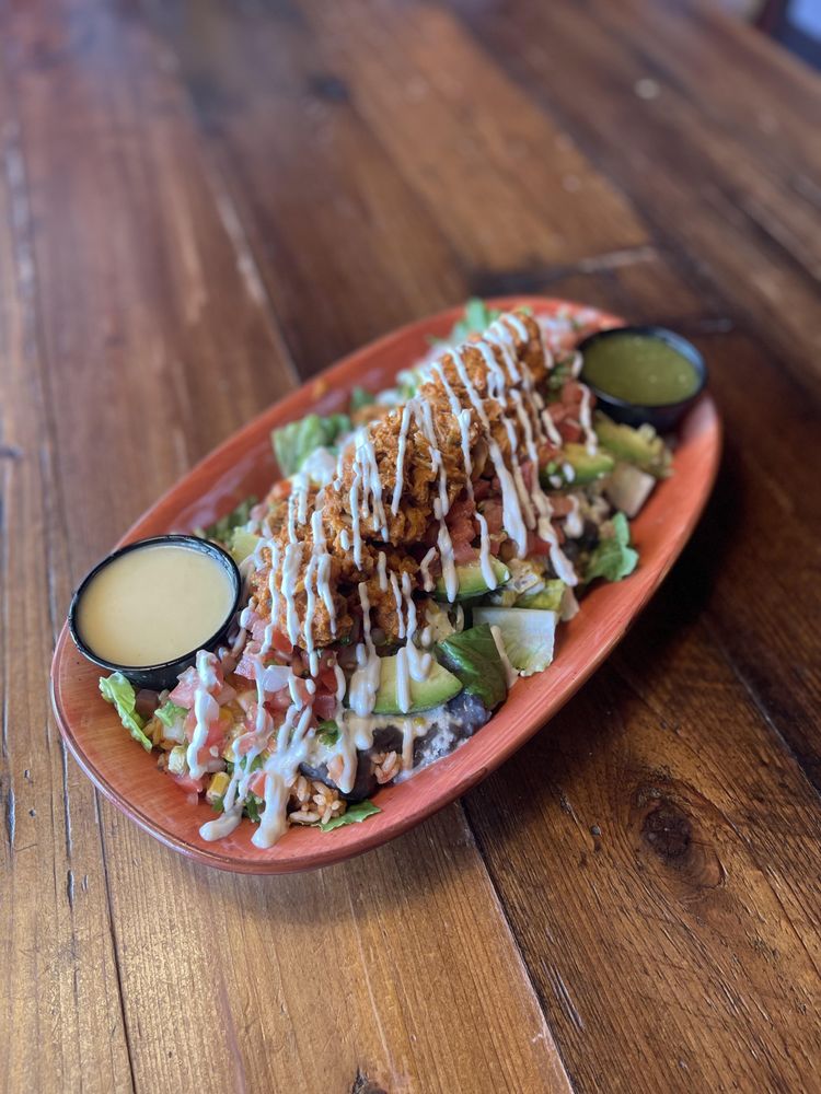 Food from Papi's Tacos Towson