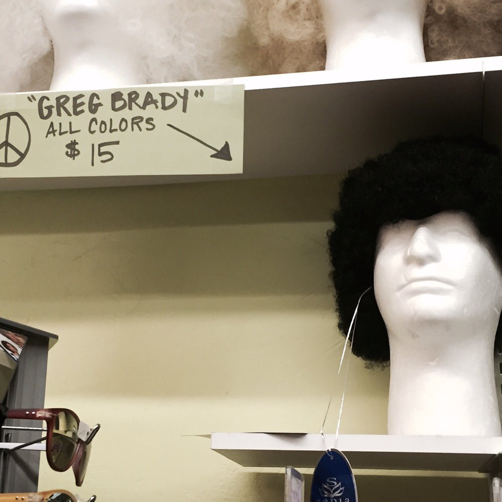 Boss Vintage - The Greg Brady Wig- in "all" colors - Used, Vintage & Consignment Near Me - Denver, Colorado