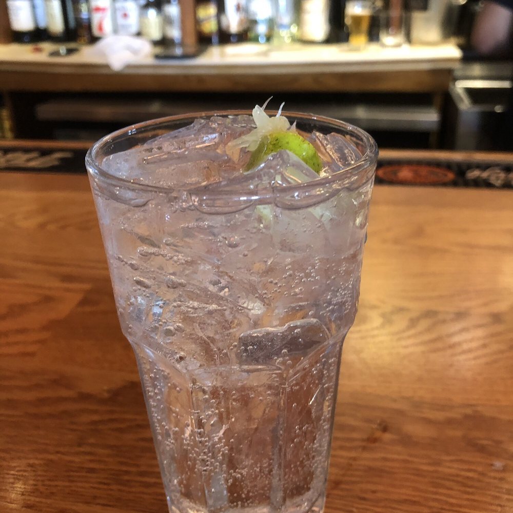 Scissorbills Saloon - Local Ruby River gin w/ half tonic, half soda - very tasty; great live music, too - Bars Near Me - Big Sky, Montana Scissorbills Saloon - Local Ruby River gin w/ half tonic, half soda - very tasty; great live music, too - Bars Near Me - Big Sky, Montana
