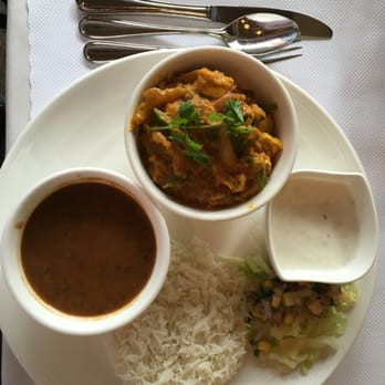 Frontier Spice - Paneer Jalfrezi lunch special. Comes with daal, raita, rice and salad. - Indian Near Me - Pleasanton, California