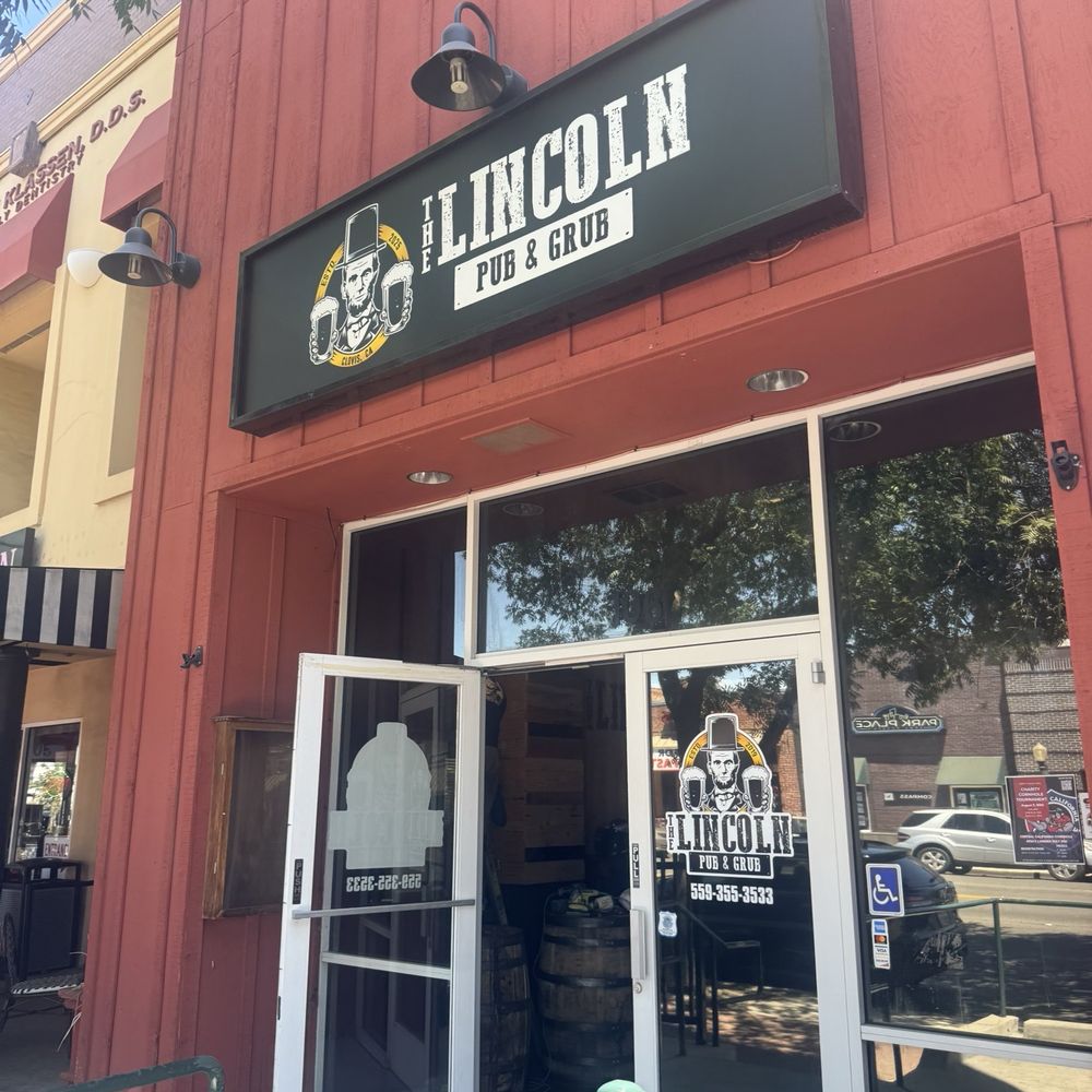 The Lincoln Pub And Grub - Arrived!! - Beer Bar Near Me - Clovis, California The Lincoln Pub And Grub - Arrived!! - Beer Bar Near Me - Clovis, California
