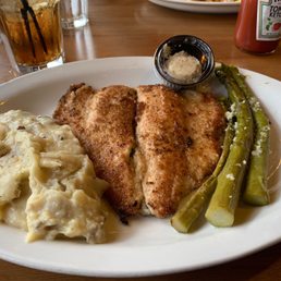 Pecan Crusted Trout