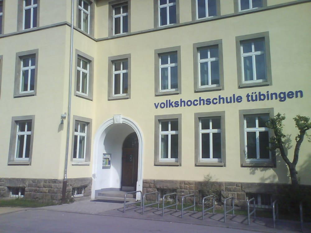 VOLKSHOCHSCHULE TÜBINGEN Updated August 2024 Katharinenstr. 18