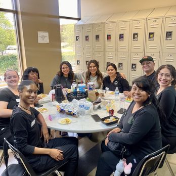 Salon Success Academy - Made some amazing friends along the way. Using our lunch time to connect and share some laughs - Cosmetology Schools Near Me - Corona, California