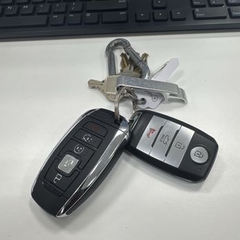 Quick Quick Locksmith - Two of the three (I will add more photos) key fobs. - Keys & Locksmiths Near Me - Hollywood, Florida