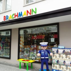 Heinrich Brachmann - Spielzeugladen in Hanau.