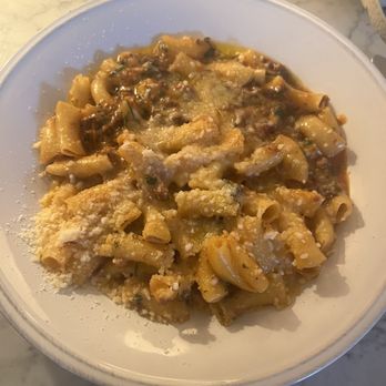 Prima - Ziti Bolognese - Wine Bars Near Me - Boston, Massachusetts Prima - Ziti Bolognese - Wine Bars Near Me - Boston, Massachusetts