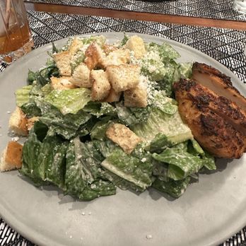 C. Ellet's - Cesar salad with creole chicken - Steakhouses Near Me - Atlanta, Georgia