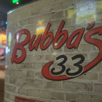 Bubba's 33 - Name of restaurant on menu - Pizza Near Me - Glen Burnie, Maryland