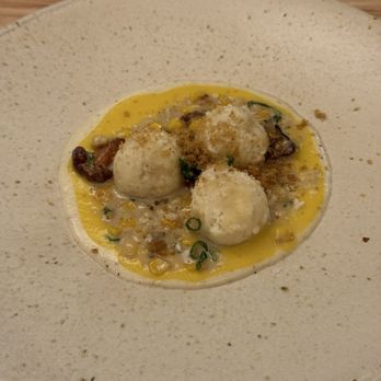 Arquet - Ricotta dumplings - New American Near Me - San Francisco, California Arquet - Ricotta dumplings - New American Near Me - San Francisco, California