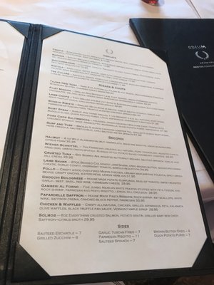 Menu photo 6 Odeum - [Morgan Hill] Morgan Hill, CA