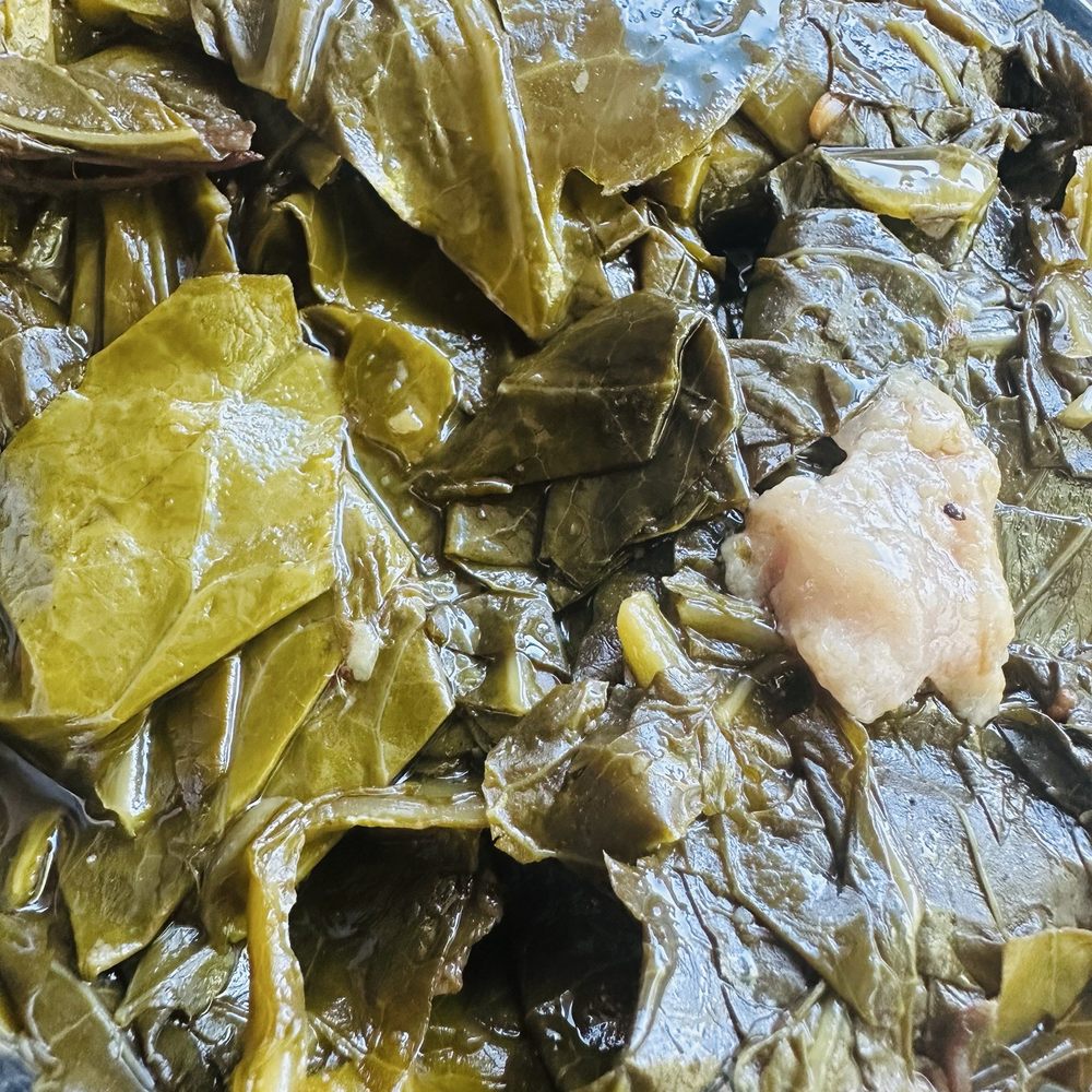 Belly Barbecue - Collard greens - Barbeque Near Me - Folsom, California
