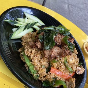 Kati Vegan Thai - Hot basil fried rice. - Thai Near Me - Seattle, Washington Kati Vegan Thai - Hot basil fried rice. - Thai Near Me - Seattle, Washington