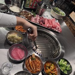 Exit 5 Korean BBQ - They also made sure the meat is Cooked well for us tho we also cooked for ourselves