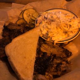 Burnt End Sandwich