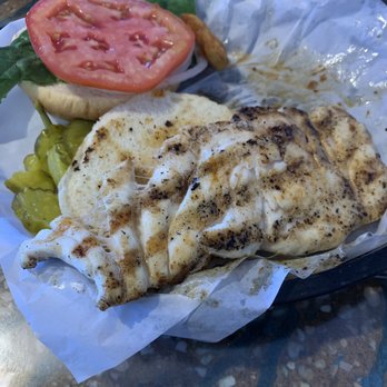 Dockside Dave's - Grouper Sandwich - Seafood Near Me - Madeira Beach, Florida Dockside Dave's - Grouper Sandwich - Seafood Near Me - Madeira Beach, Florida