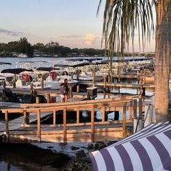 Jerry’s Dockside Bar & Grill - Love that view!
