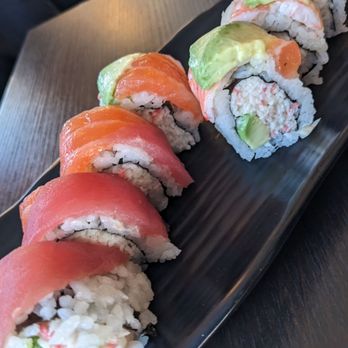 Idy Sushi Rolls - Rainbow Roll - Japanese Near Me - Idyllwild, California
