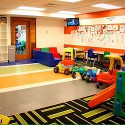 Williston Fitness Center - The child care room
